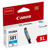 Canon Original CLI-581CXL Cyan High Capacity Ink Cartridge (2049C001)